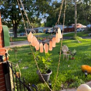 Handmade outdoor unique wind chime